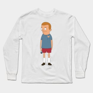 Regular Sized Rudy + Pocket Sized Rudy Long Sleeve T-Shirt